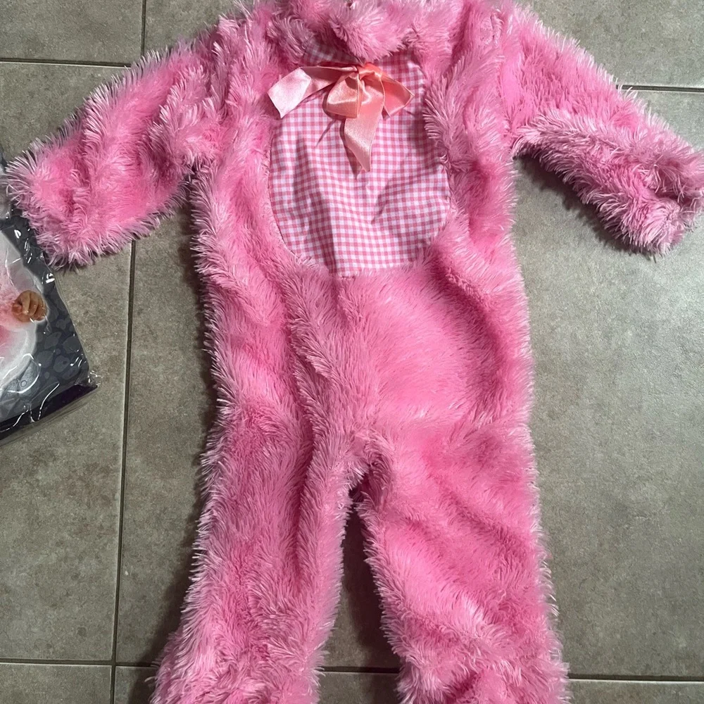 Rubies Precious Pink Wabbit Rabbit Bunny Costume for Babies, Girls 0-6 Months